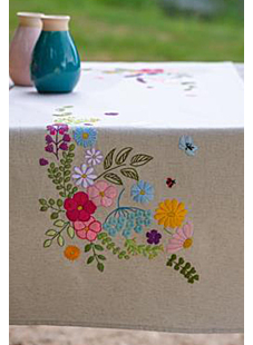 Kit chemin de table Un printemps joyeux
