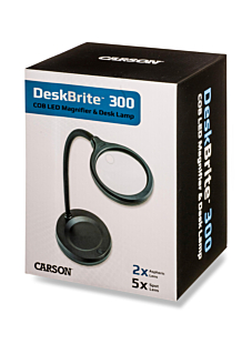 Lampe-loupe de bureau ultra-lumineuse