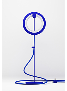 Lampe Bird bleu electric
