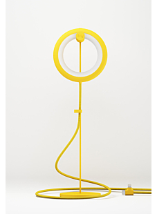 Lampe Bird jaune