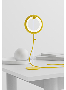 Lampe Bird jaune