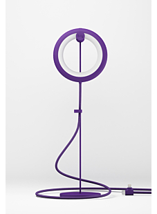 Lampe Bird violet