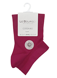 Socquettes ultra courtes fuchsia Taille 36/38