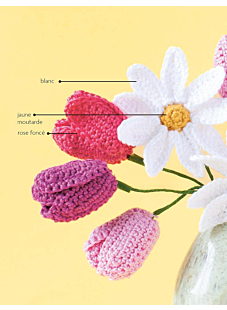 Box crochet Jardin poétique