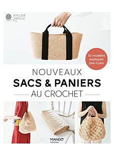 Livre sacs et paniers au crochet