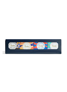 Coffret 4 savons Méditerranée - 4 x 100g