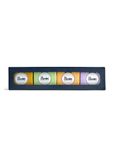 Coffret 4 savons Sublime - 4 x 100g