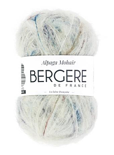 Laine Mohair à tricoter - Bergère de France