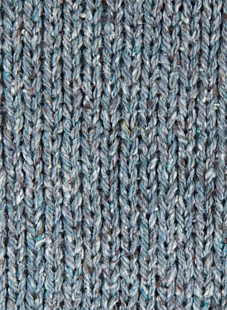 ECOTON TWEED BLEU GRIS
