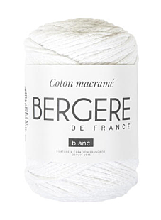 COTON MACRAME BLANC