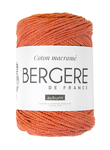 COTON MACRAME AUBURN