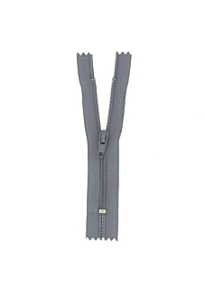 Fermeture nylon non séparable bleu pétrole, 50 cm