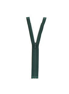 Fermeture injectée n°5 séparable vert sapin, 75 cm