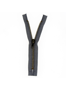Fermeture jeans non séparable 15 cm