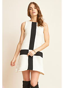 Robe graphique Sylvie