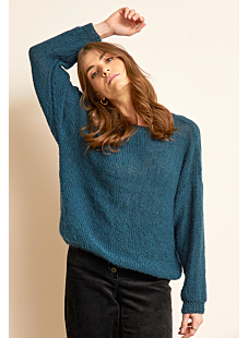 Pull cocooning uni Faustine