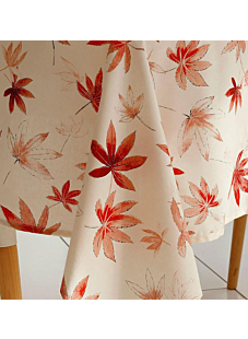 Nappe Erable 100% coton enduit 57 fils / cm²