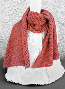 Kit de crochet pour écharpe pour débutants Kit de crochet facile pour débutants  Echarpe au crochet, motif laine couture -  France