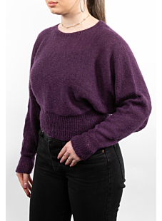 Pull manches chauve-souris