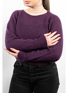 Pull manches chauve-souris
