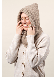 Snood à capuche