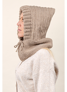 Snood à capuche