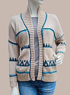 modèle gilet tricot femme gratuit à télécharger bergère de france