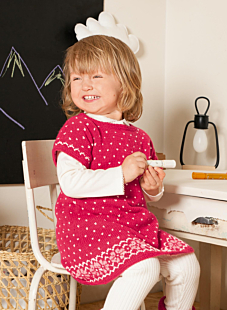 Robe Jacquard