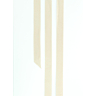 Ruban satin écru 6 mm x 2 m