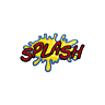 Écusson Splash 90 x 55 mm