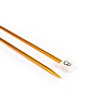 Aiguilles droites aluminium colorées, 40 cm n°4