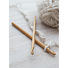 Crochets bambou sans manche, 15 cm n°8