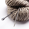 Aiguilles droites carbone 35 cm n°4.5, Knit Pro