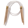 Aiguilles circulaires érable, 80 cm n°7