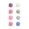 Kit de 8 pelotes couleurs pastel, Bergère de France
