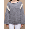M0375 Pull femme Col Bateau en fiche PDF