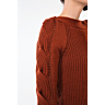 M0185 Pull Manches Torsades en fiche PDF