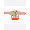 M0253 Gilet Col Rond en fiche PDF