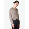 M0639 Pull court ajouré en fiche PDF