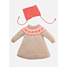 M0633 - M0634 Robe jacquard et Bonnet en fiche PDF
