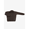 M1576 Veste croisée à torsades en fiche pdf