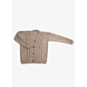 M1668 veste à torsades en fiche pdf