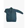 M1538 Veste à torsades col châle en fiche pdf