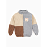 M1966 Gilet zippé col montant en fiche pdf