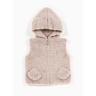 M1983 Gilet zippé sans manches en fiche pdf