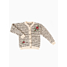 M2517 Gilet rayé col rond en fiche pdf