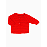 M2598 Gilet ajouré raglan col roulotté en fiche pdf