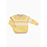 M2608 Pull fin raglan jacquard bateau en fiche pdf