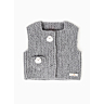 M2701 Gilet bébé sans manches au point mousse Brune en fiche pdf