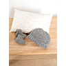 M2864 Ensemble bonnet et chaussons au point mousse Cadet en fiche pdf